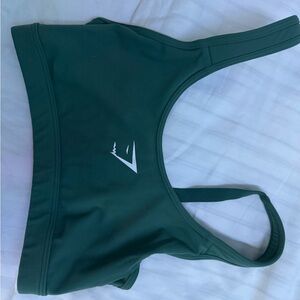 Gymshark Green Sports Bra Intimates & Sleepwear